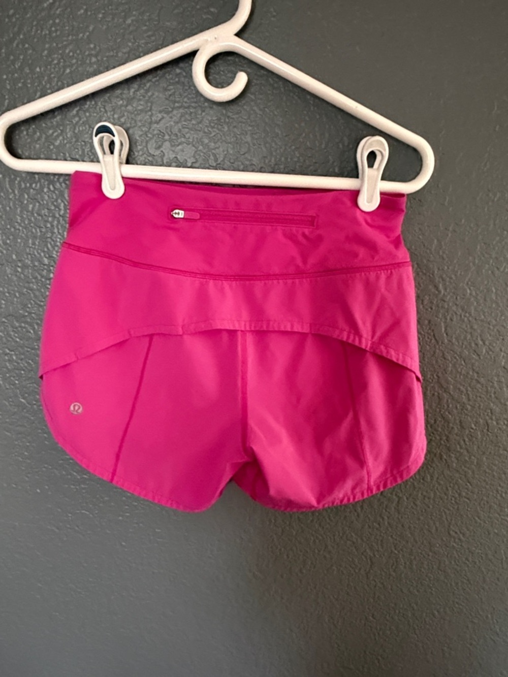 lululemon athletica Pink Athletic Running Shorts